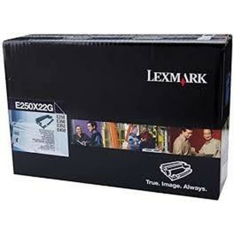 Printer drum Lexmark E250X22G Μαύρο
