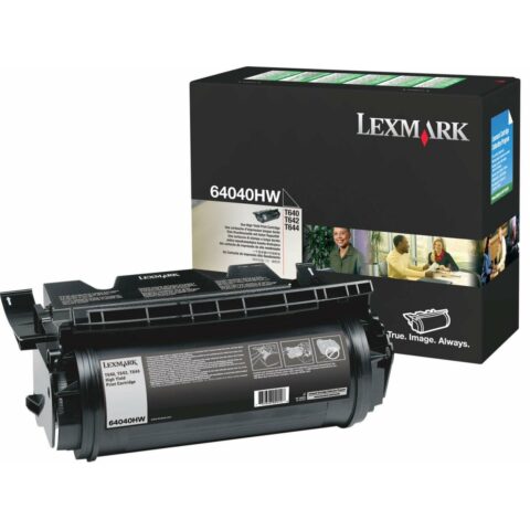 Τόνερ Lexmark 64040HW Μαύρο