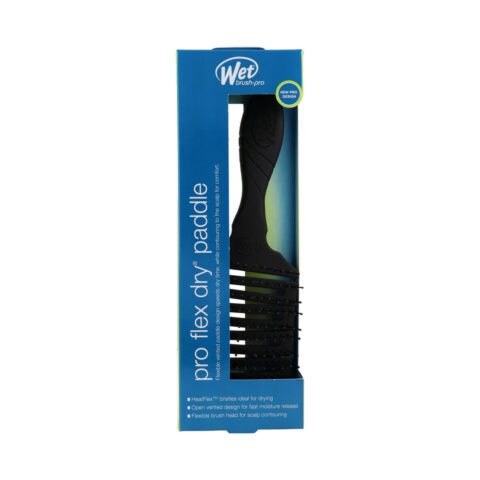 Βούρτσα Wet Brush Pro Pro Flex Dry Paddle Μαύρο