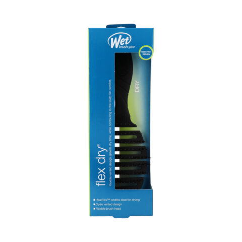 Βούρτσα Wet Brush Pro Flex Dry Μαύρο