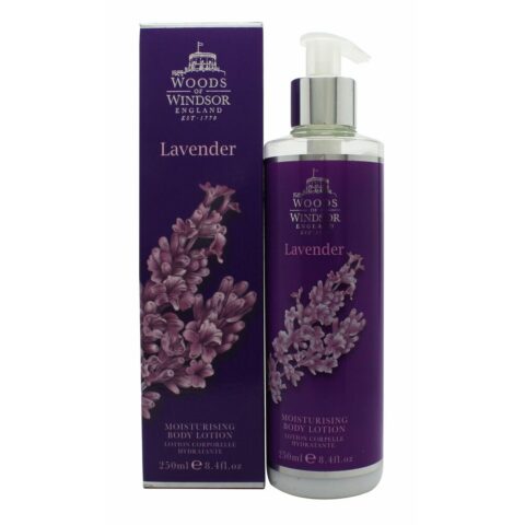 Αρωματική Κρέμα Σώματος Woods of Windsor Lavender (250 ml)