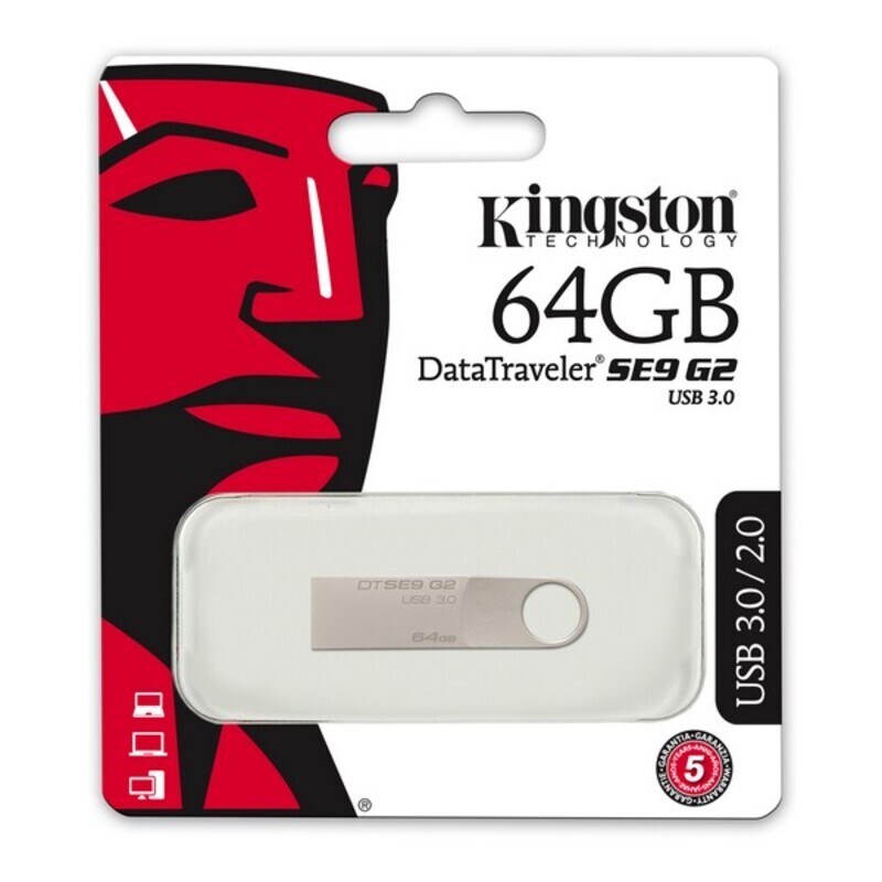 Στικάκι USB Kingston DTSE9G2 3.0