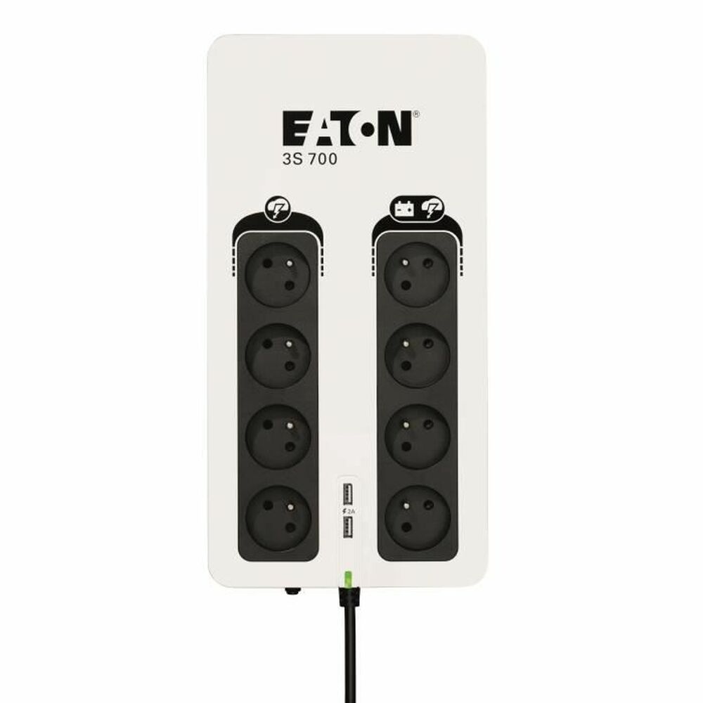 Σύστημα αδιάλειπτης παροχής ενέργειας SAI Off Line Eaton Inverter 3S 700 FR