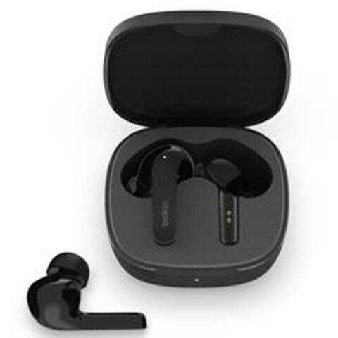 Ακουστικά με Μικρόφωνο Belkin AUC006BTBK Μαύρο