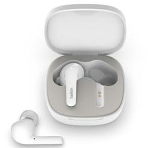 Ακουστικά με Μικρόφωνο Belkin AUC006BTWH Λευκό