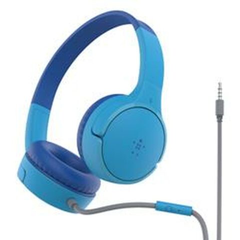 Ακουστικά με Μικρόφωνο Belkin AUD004BTBL Μπλε