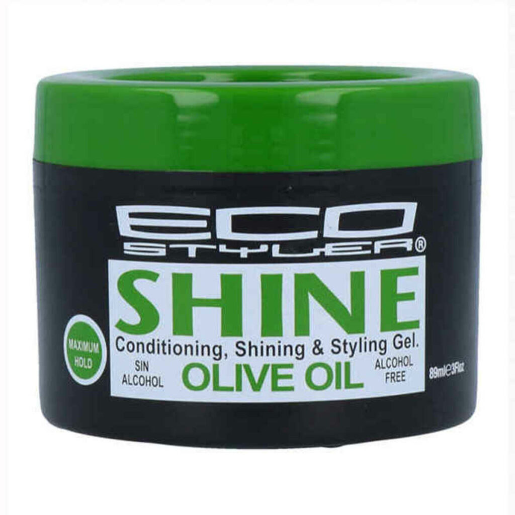 Κερί Eco Styler Shine Gel Olive Oil (89 ml)