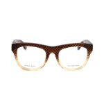 Unisex Σκελετός γυαλιών Bottega Veneta BV-271-SJ9 ø 52 mm Καφέ