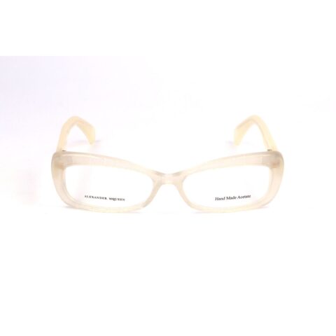 Γυναικεία Σκελετός γυαλιών Alexander McQueen AMQ-4203-K6V Μπεζ Κίτρινο