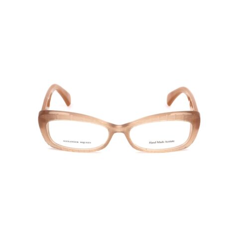 Γυναικεία Σκελετός γυαλιών Alexander McQueen AMQ-4203-K6Z Μπεζ Καφέ