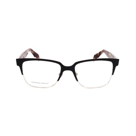 Γυναικεία Σκελετός γυαλιών Alexander McQueen AMQ-4257-8SM Μαύρο