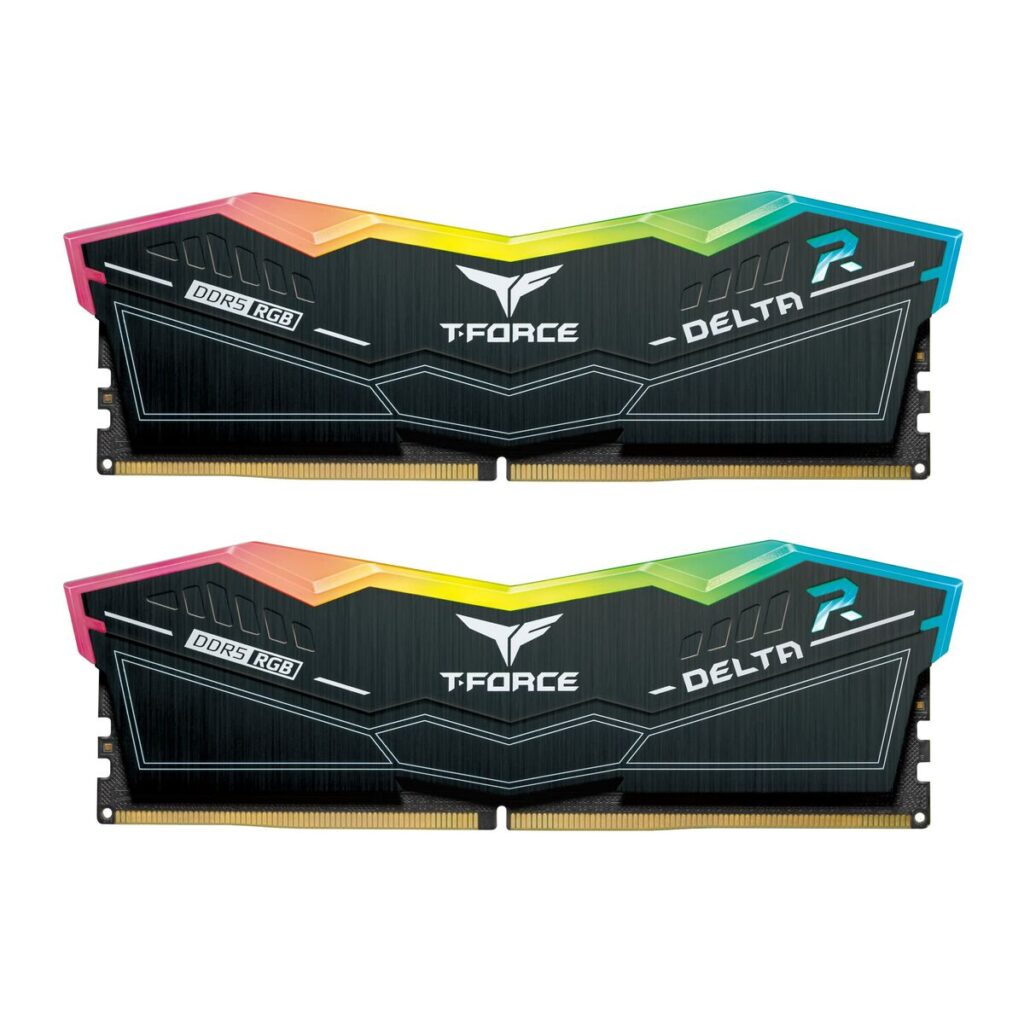 Μνήμη RAM Team Group T-Force Delta RGB DDR5 RAM 32GB Kit CL38