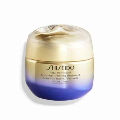 Αντιγηραντική Κρέμα Νύχτας Vital Perfection Shiseido Σύσφιξης (50 ml)