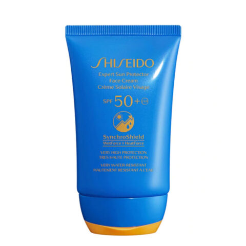Αντηλιακό EXPERT SUN Shiseido Spf 50 (50 ml) 50+ (50 ml)