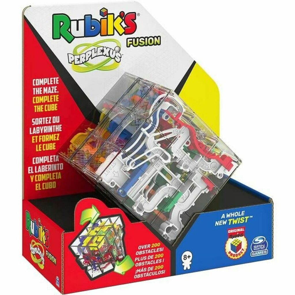 Επιτραπέζιο Παιχνίδι Spin Master Rubik's 3x3 (FR)