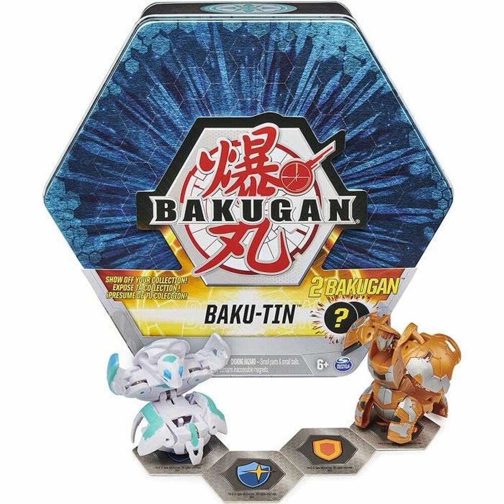 Παιχνίδια με τράπουλα Bakugan Mystery Baku- Tin Season 3  Συλλεκτικά αντικείμενα + 6 Ετών