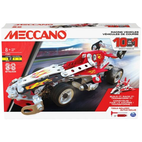 Παιχνίδι Kατασκευή Meccano Racing Vehicles 10 Models