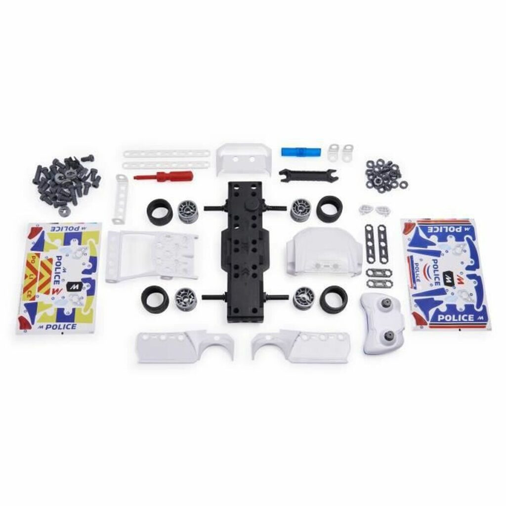 Όχημα Radio Control Meccano Junior STEM Όχημα Radio Control Αστυνομικό Αυτοκίνητο