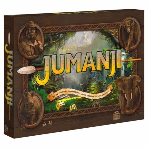 Επιτραπέζιο Παιχνίδι Spin Master Jumanji (FR)