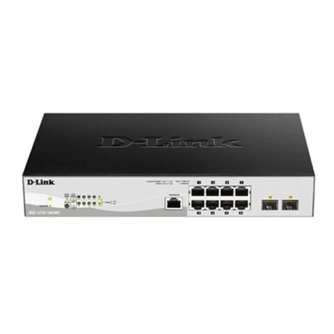 Διακόπτης D-Link DGS-1210-10P/ME/E PoE Gigabit Ethernet