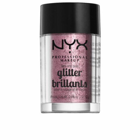 Γκλίτερ NYX Glitter Brillants Rose 2