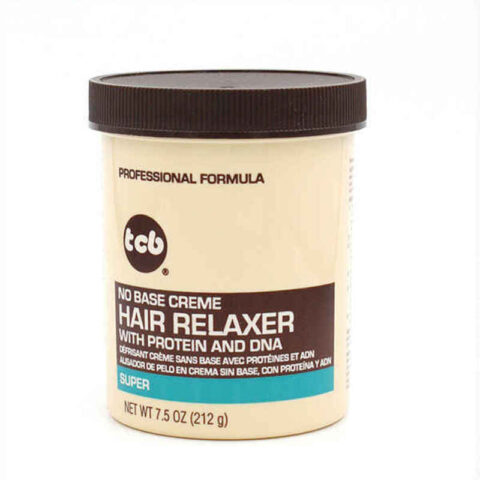 Κρέμα για Ίσιωμα Μαλλιών TCB Hair Relaxer Super (212 g)