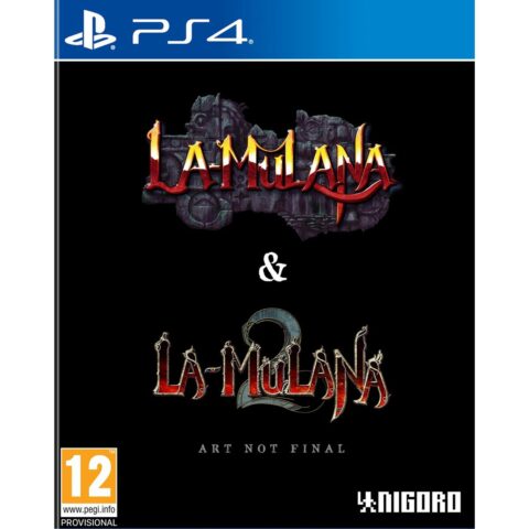 Βιντεοπαιχνίδι PlayStation 4 Bandai Namco La-Mulana 1 & 2 - Hidden Treasures Edition
