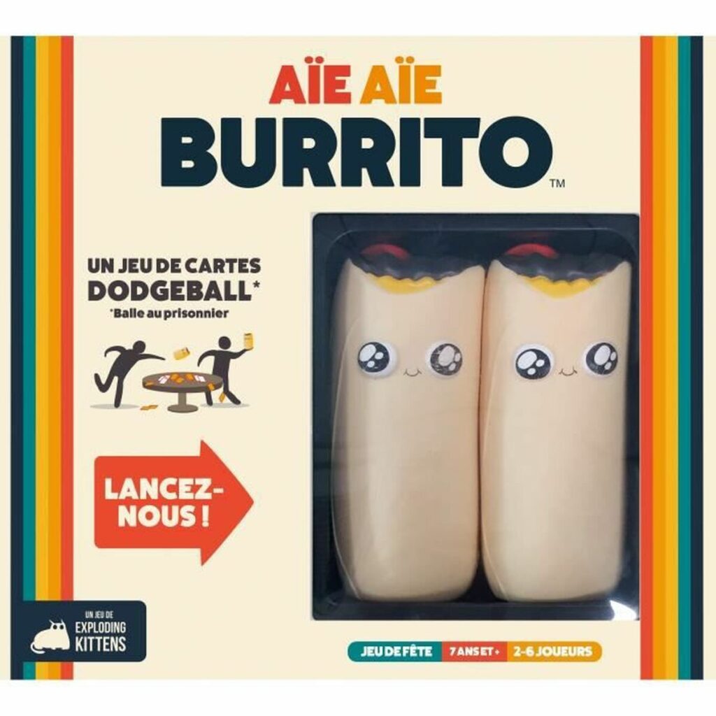 Επιτραπέζιο Παιχνίδι Asmodee Aïe Aïe Burrito (FR)