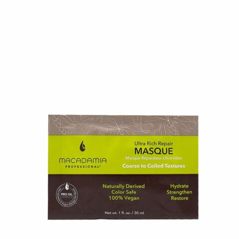 Επανορθωτική Μάσκα Macadamia Ultra Rich Moisture (30 ml)