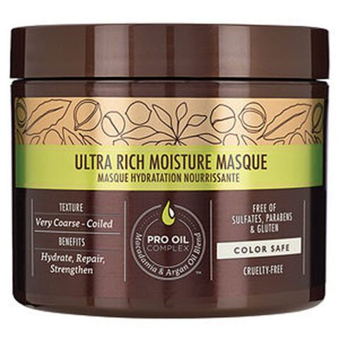 Θρεπτική Mάσκα Mαλλιών Macadamia Ultra Rich Moisture (60 ml)