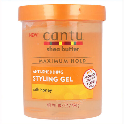 Τζελ Φορμαρίσματος Cantu Anti-Shedding Μέλι (524 g)