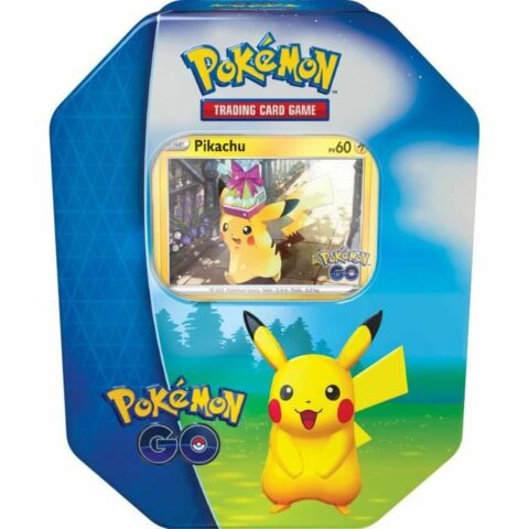 Παιχνίδια με τράπουλα Pokémon Pikachu Μεταλλικό Κουτί γαλλικά (FR)