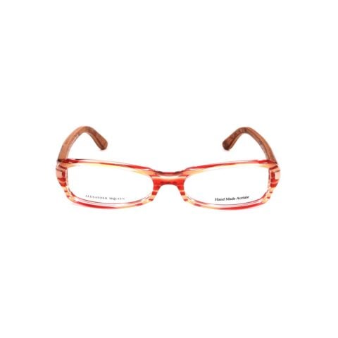 Γυναικεία Σκελετός γυαλιών Alexander McQueen AMQ-4136-A0O Κόκκινο