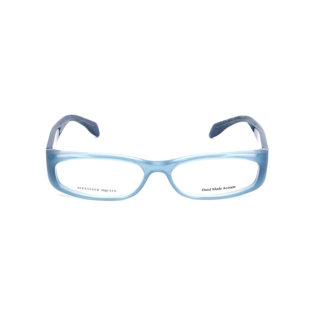 Γυναικεία Σκελετός γυαλιών Alexander McQueen AMQ-4150-IQY Μπλε