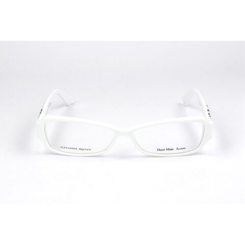 Γυναικεία Σκελετός γυαλιών Alexander McQueen AMQ-4161-R2Y Κόκκινο Μπλε Λευκό