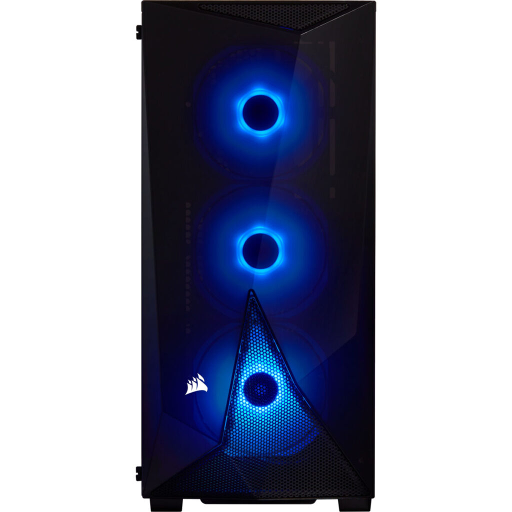 Κουτί Μέσος Πύργος ATX Corsair SPEC-DELTA RGB