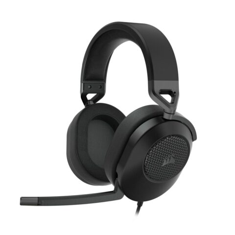 Ακουστικά με Μικρόφωνο Corsair HS65 SURROUND Μαύρο