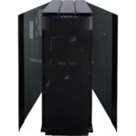 Κουτί ATX Corsair 1000D Super-Tower Μαύρο Γκρι