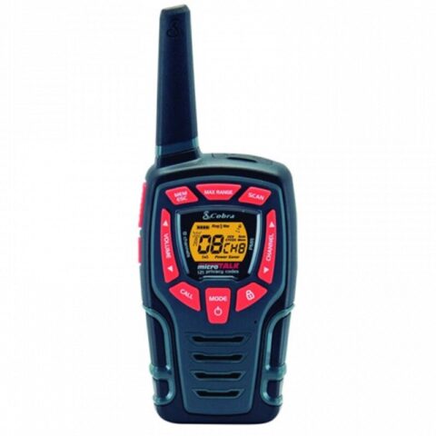 Walkie Talkie Cobra AM-845 PMR 10 KM Μαύρο