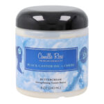 Υφή για τα Μαλλιά Camille Rose  Black Castor Oil Chebe 240 ml