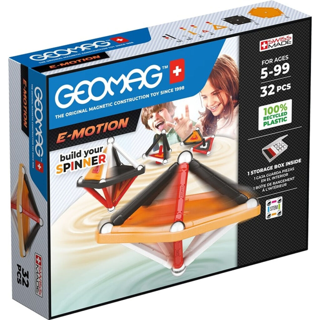 Playset Geomag E-motion (32 Τεμάχια)