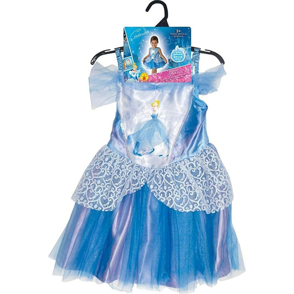 Αποκριάτικη Στολή για Παιδιά Rubies Cinderella Ballerina + 3 Ετών Παιδικά