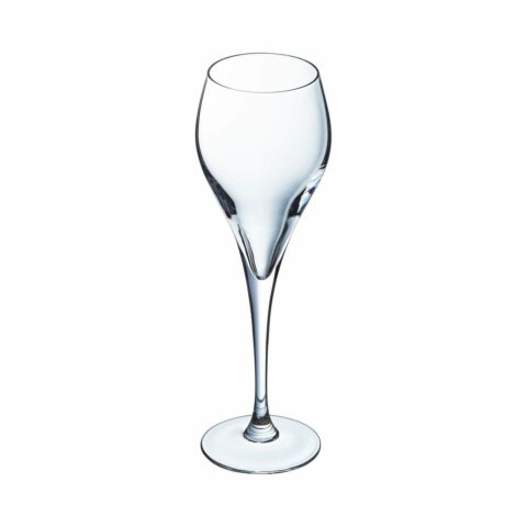 Επίπεδο ποτήρι για σαμπάνια και κρασί cava Arcoroc Brio Γυαλί x6 (160 ml)