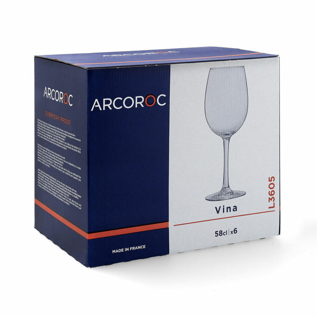 Ποτήρι κρασιού Arcoroc x6 (58 cl)
