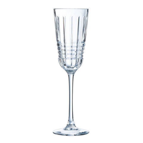 Σετ Ποτηριών CDA Rendez-vous Σαμπάνια Διαφανές Γυαλί 170 ml (x6)