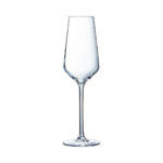 Επίπεδο ποτήρι για σαμπάνια και κρασί cava Chef & Sommelier Distinction x6 Γυαλί (230 ml)
