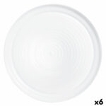 Πιάτο για Πίτσα Arcoroc Evolutions Λευκό Γυαλί Ø 32 cm (x6)