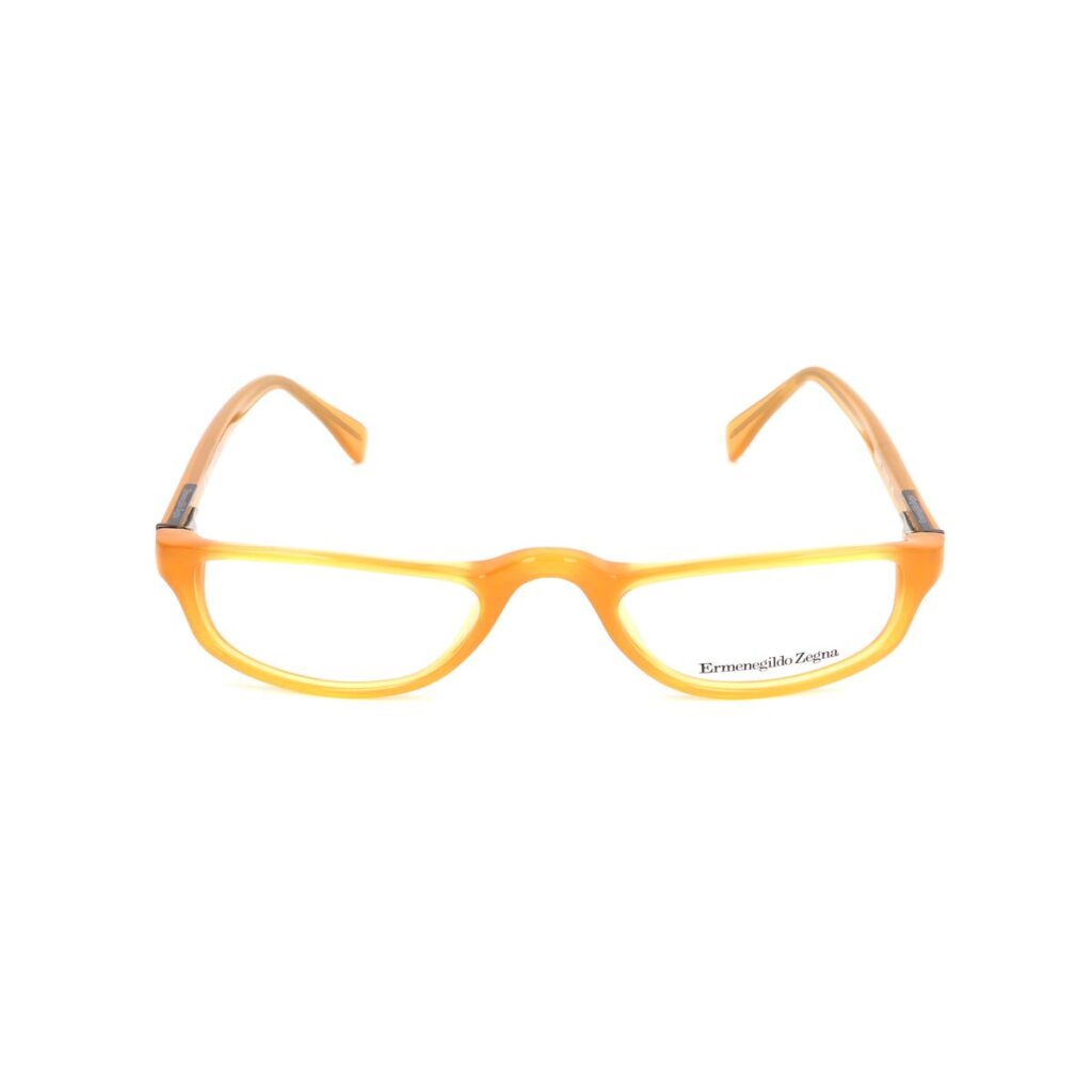 Unisex Σκελετός γυαλιών Ermenegildo Zegna VZ3516-06DS ø 50 mm Κίτρινο