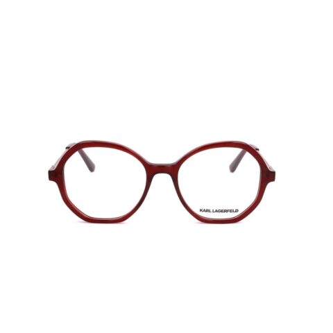 Γυναικεία Σκελετός γυαλιών Karl Lagerfeld KL6020 BURGUNDY