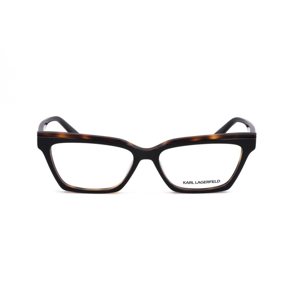 Γυναικεία Σκελετός γυαλιών Karl Lagerfeld KL6029 BLACK_HAVANA